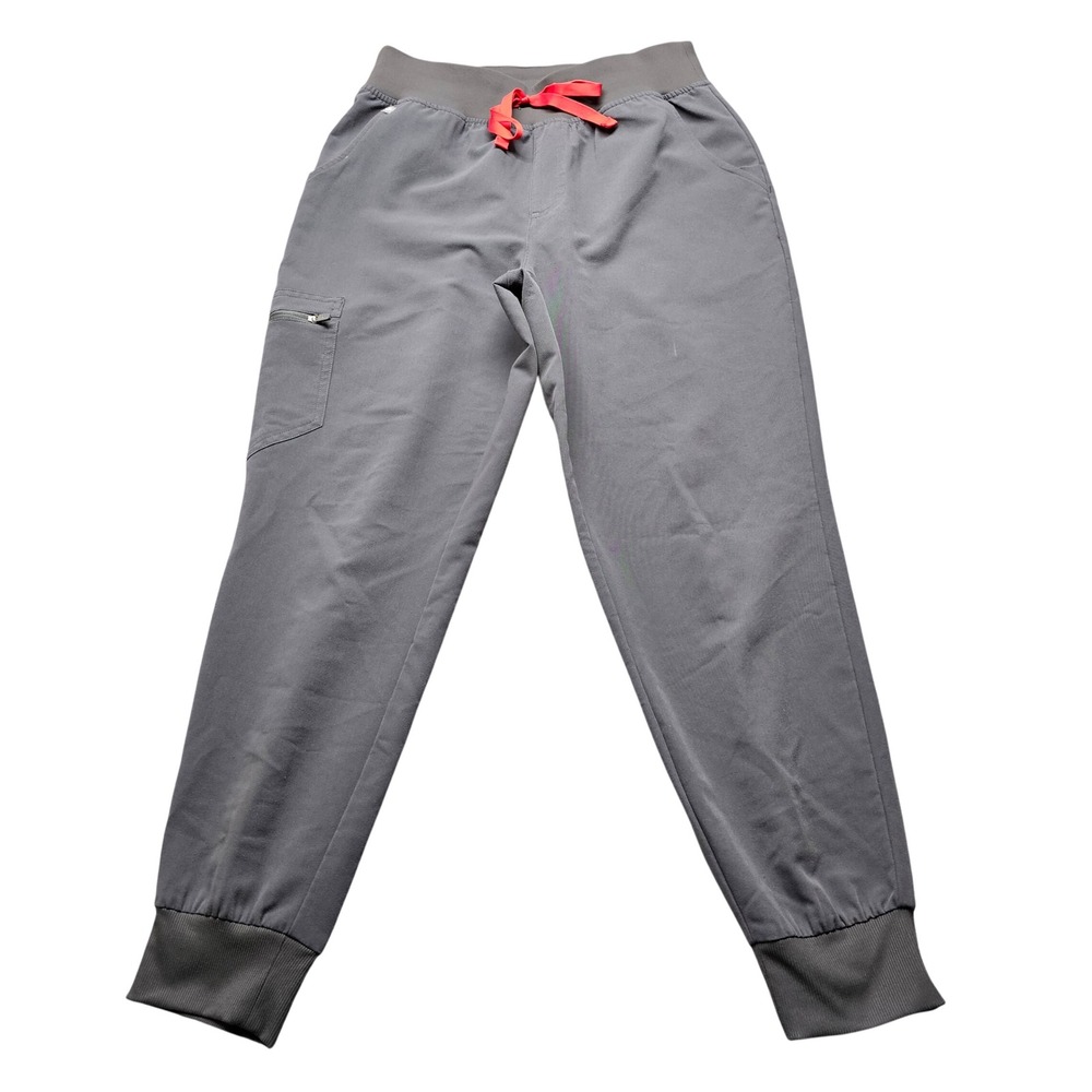 Figs Technical Collection Zamorra Scrub Uniform Joggers Pant Womens Size MP Gray